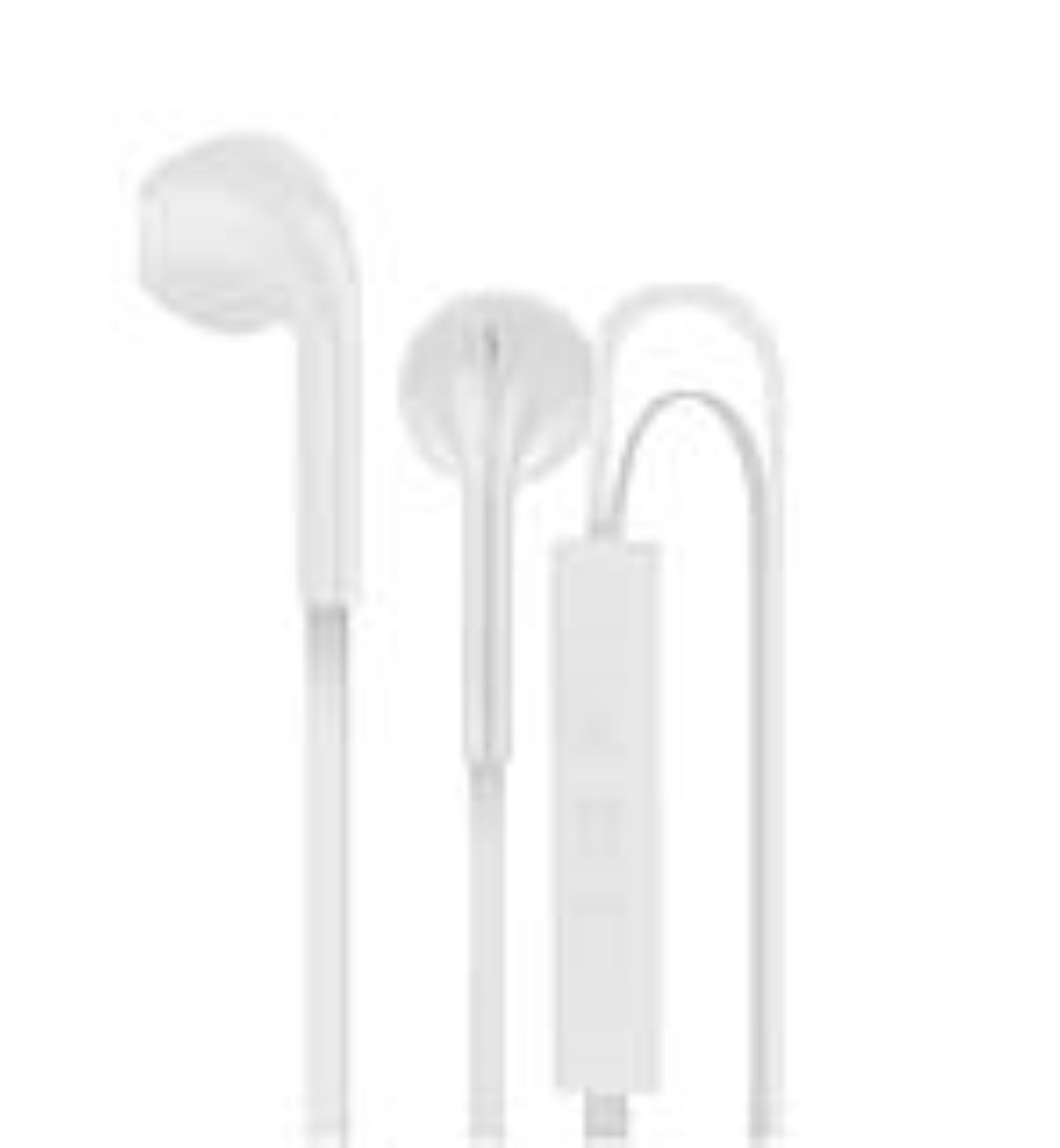 AREA Auricolari in-ear Area Earpod piatto controllo volume bianco